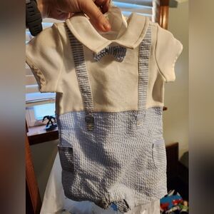 Crown and Ivy Baby Boy Romper